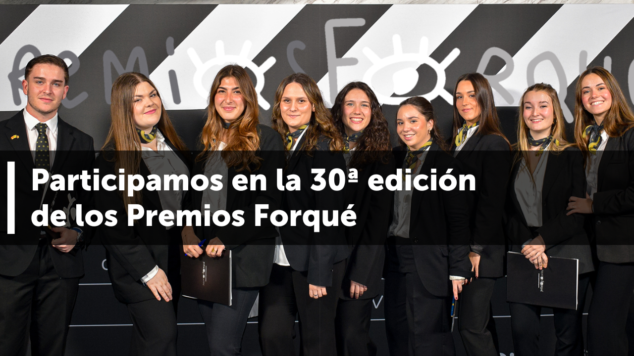 Futuro profesional en acción, CEDEU participa en la organización de los Premios Forqué